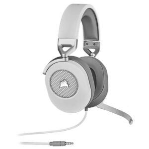 Corsair HS65 Surround White H1 Corsair HS65 Surround - Wired Gaming Headset