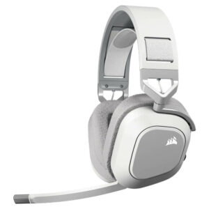 Corsair HS80 Max Wireless White H1 Corsair HS80 Max Wireless - Multiplatform Gaming Headset