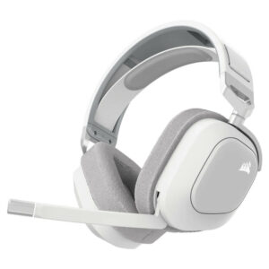 Corsair HS80 Max Wireless White H2 Corsair HS80 Max Wireless - Multiplatform Gaming Headset