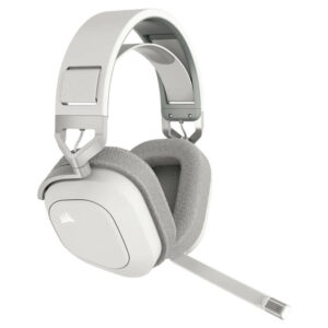 Corsair HS80 Max Wireless White H4 Corsair HS80 Max Wireless - Multiplatform Gaming Headset
