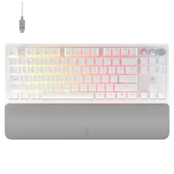 Corsair K70 PRO TKL-MGX-WHT RGB