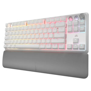 Corsair K70 PRO TKL MGX WHT RGB h5 Corsair K70 PRO TKL-MGX-WHT RGB - High-Performance Gaming Keyboard