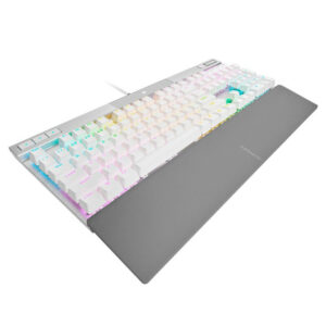 Corsair K70 PRO WHT RGB H3 Corsair K70 PRO WHT RGB - Mechanical Gaming Keyboard