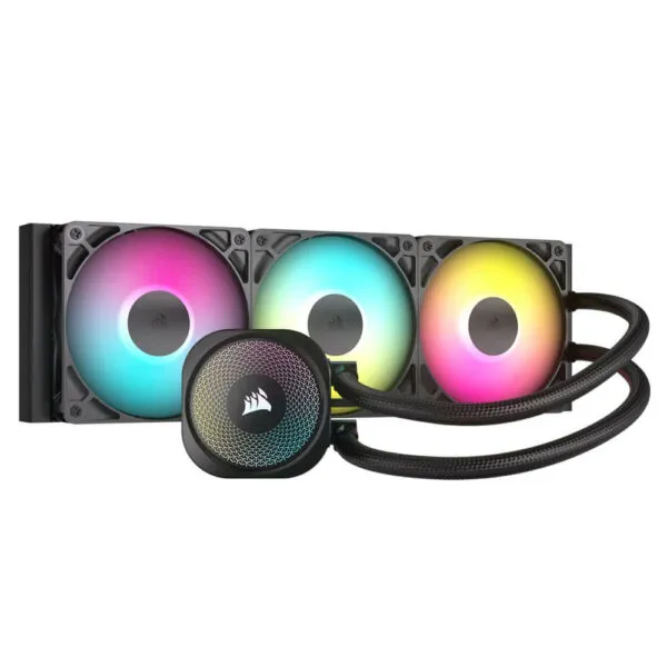 Corsair NAUTILUS 360 RS ARGB - 360mm Liquid CPU Cooler