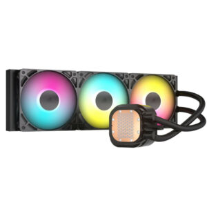 Corsair NAUTILUS 360 RS ARGB H4 Corsair NAUTILUS 360 RS ARGB - 360mm Liquid CPU Cooler