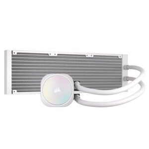 Corsair NAUTILUS 360 RS ARGB White H2 Corsair NAUTILUS 360 RS ARGB White - 360mm Liquid CPU Cooler