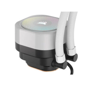 Corsair NAUTILUS RS ARGB White H2 Corsair NAUTILUS 360 RS ARGB White - 360mm Liquid CPU Cooler