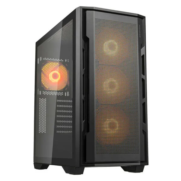 Cougar UNIFACE RGB Black - Mid-Tower Case