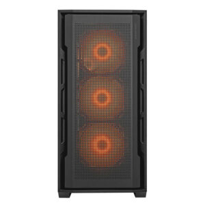Cougar UNIFACE RGB Black H2 Cougar UNIFACE RGB Black - Mid-Tower Case