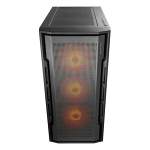 Cougar UNIFACE RGB Black H3 Cougar UNIFACE RGB Black - Mid-Tower Case