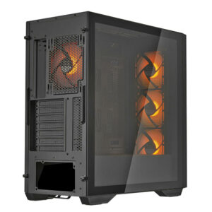 Cougar UNIFACE RGB Black H5 Cougar UNIFACE RGB Black - Mid-Tower Case