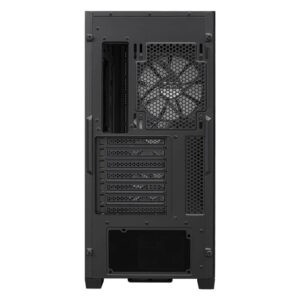Cougar UNIFACE RGB Black H6 Cougar UNIFACE RGB Black - Mid-Tower Case