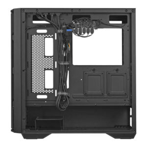 Cougar UNIFACE RGB Black H8 Cougar UNIFACE RGB Black - Mid-Tower Case