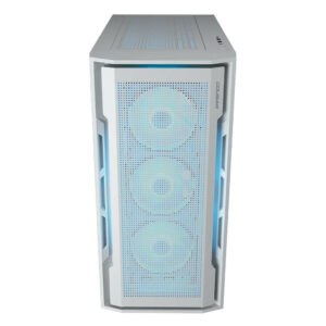 Cougar UNIFACE RGB White H3 Cougar UNIFACE RGB White - Mid-Tower Case