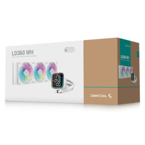 Deepcool LD360 WH - 360mm AIO Liquid CPU Cooler