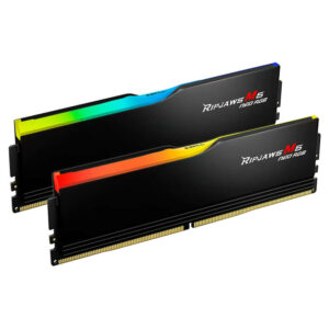 GSkill Ripjaws M5 Neo RGB Black - 32GB (2x16GB) DDR5 - Bus 6000MHz Cas 36 (F5-6000J3648D16GX2-RM5NRK)