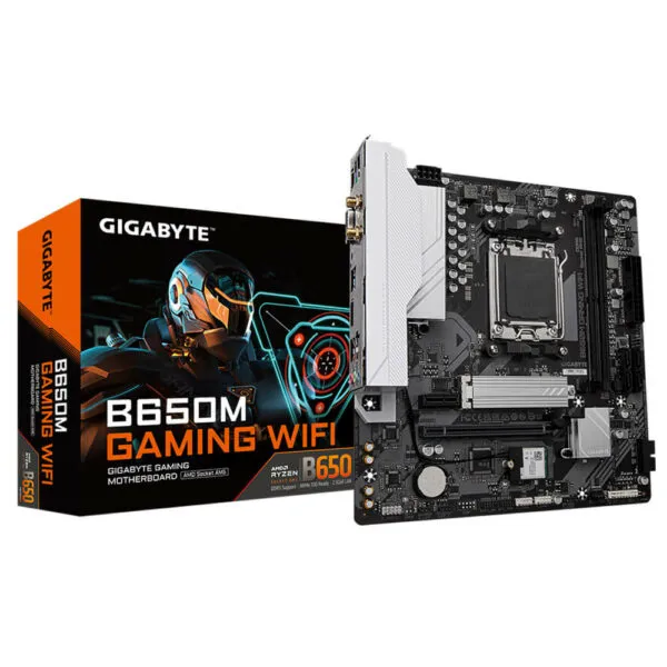 Gigabyte B650M GAMING WIFI - Socket AM5