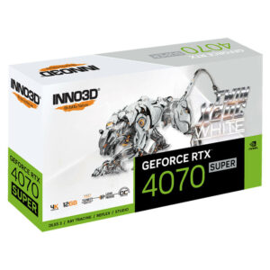 INNO3D GeForce RTX™ 4070 SUPER TWIN X2 OC WHITE - 12GB GDDR6X
