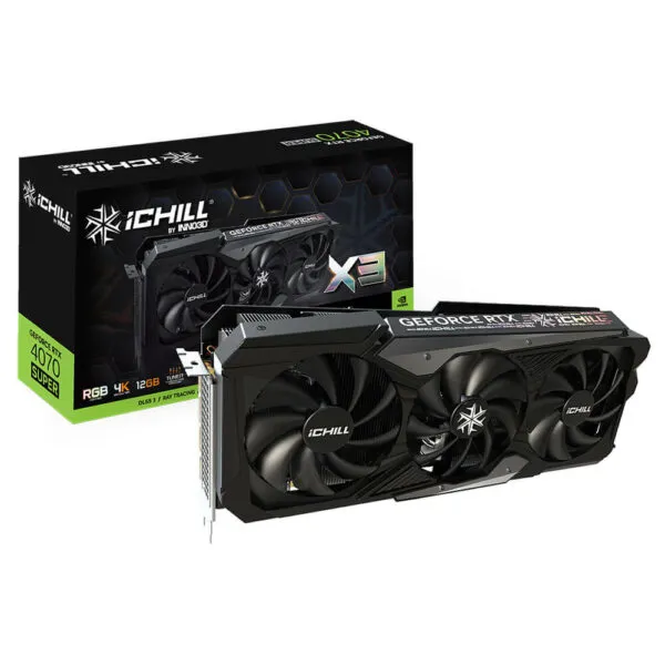 INNO3D GeForce RTX 4070 SUPER iCHILL X3