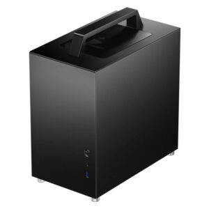 Jonsbo T8 Plus Black - ITX Case