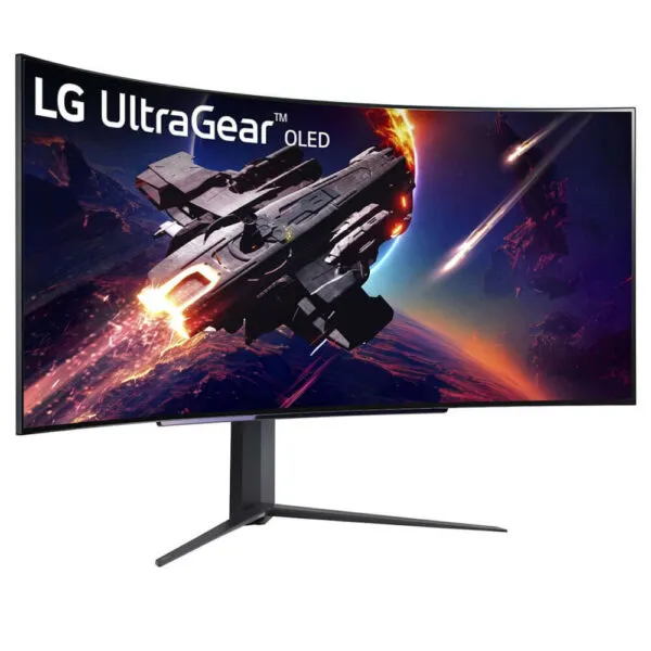 LG UltraGear 45GS95QE-B - 45 inch WQHD OLED / 240Hz / 0.03ms / Curved