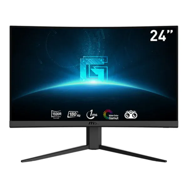 MSI G24C4 E2 - 24 inch FHD VA / 180Hz / 1ms / Curved