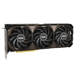 MSI GeForce RTX 4070 Ti SUPER 16G SHADOW 3X OC H3 MSI GeForce RTX™ 4070 Ti SUPER 16G SHADOW 3X OC - 16GB GDDR6X