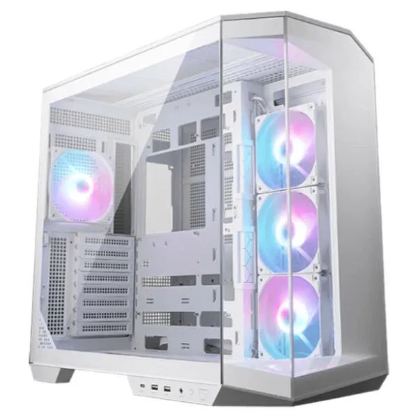 MSI MAG PANO 100R PZ WHITE - Mid Tower Case