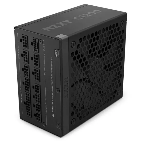 NZXT C1200 Gold ATX 3.1 Black - 1200W 80 Plus Gold - Full Modular PSU