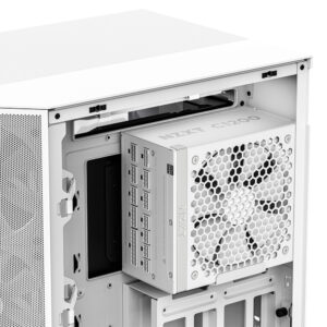 NZXT C1200 Gold ATX 3.1 White - 1200W 80 Plus Gold - Full Modular PSU