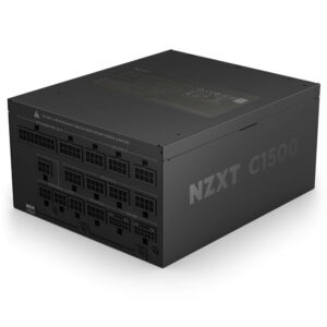 NZXT C1500 Platinum ATX 3.1 Black - 1500W 80 Plus Platinum - Full Modular PSU