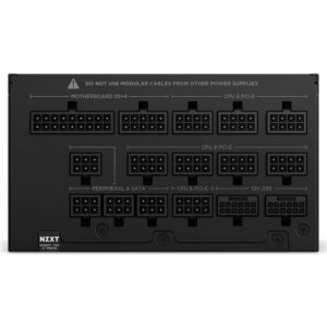 NZXT C1500 Platinum ATX 3.1 Black - 1500W 80 Plus Platinum - Full Modular PSU