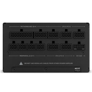 NZXT C850 Gold ATX 3.1 Black - 850W 80 Plus Gold - Full Modular PSU