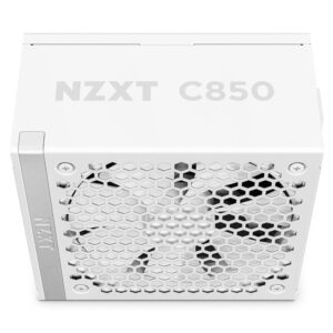 NZXT C850 Gold ATX 3.1 White - 850W 80 Plus Gold - Full Modular PSU