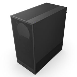 NZXT H5 Flow 2024 - Black - Compact Mid-tower Airflow Case