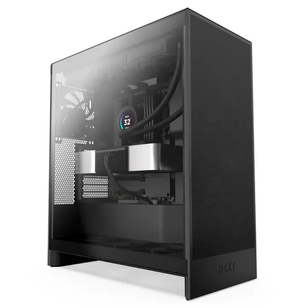 NZXT H7 Flow 2024 - Black - Mid-tower Airflow Case