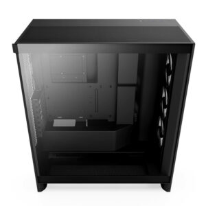 NZXT H7 Flow RGB 2024 Black H3 NZXT H7 Flow RGB 2024 - Black - Mid-tower Airflow Case
