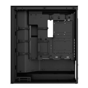 NZXT H7 Flow RGB 2024 Black H4 NZXT H7 Flow RGB 2024 - Black - Mid-tower Airflow Case