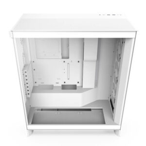 NZXT H7 Flow RGB 2024 White H3 NZXT H7 Flow RGB 2024 - White - Mid-tower Airflow Case