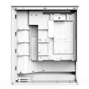NZXT H7 Flow RGB 2024 White H4 NZXT H7 Flow RGB 2024 - White - Mid-tower Airflow Case