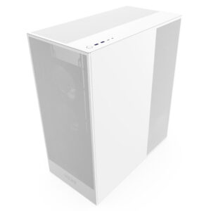 NZXT H7 Flow RGB 2024 White H5 NZXT H7 Flow RGB 2024 - White - Mid-tower Airflow Case