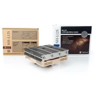 Noctua NH L12S H6 Noctua NH-L12S - Compact Low-profile CPU Cooler