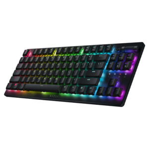 Razer Deathstalker V2 Pro TKL H2 Razer DeathStalker V2 Pro Tenkeyless - Black - Wireless Low-Profile RGB Optical Keyboard