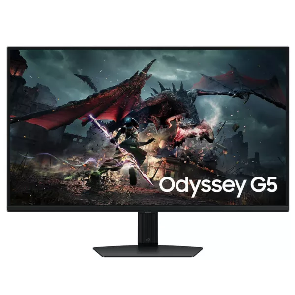 Samsung Odyssey G5 LS32DG502EEXXV - 32 inch QHD IPS / 180 Hz / 1ms / Gaming Monitor