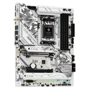 ASRock B650 Steel Legend Wifi H3 ASRock B650 Steel Legend WiFi - SOCKET AM5