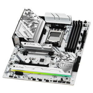 ASRock B650 Steel Legend Wifi H4 ASRock B650 Steel Legend WiFi - SOCKET AM5