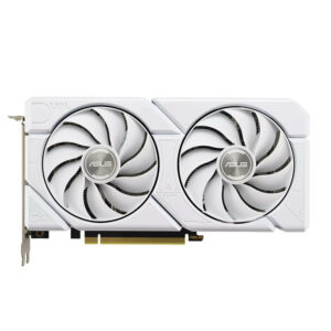 ASUS Dual GeForce RTX 4060 EVO White OC Edition 8GB GDDR6 H2 ASUS Dual GeForce RTX™ 4060 EVO White OC Edition - 8GB GDDR6