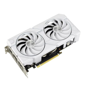 ASUS Dual GeForce RTX 4060 EVO White OC Edition 8GB GDDR6 H3 ASUS Dual GeForce RTX™ 4060 EVO White OC Edition - 8GB GDDR6
