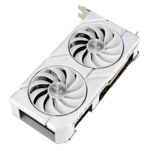 ASUS Dual GeForce RTX 4060 EVO White OC Edition 8GB GDDR6 H4 ASUS Dual GeForce RTX™ 4060 EVO White OC Edition - 8GB GDDR6
