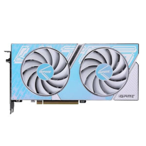 Colorful iGame GeForce RTX 4060 Ultra White DUO OC 8GB V H2 Colorful iGame GeForce RTX 4060 Ultra White DUO OC 8GB-V - 8GB GDDR6